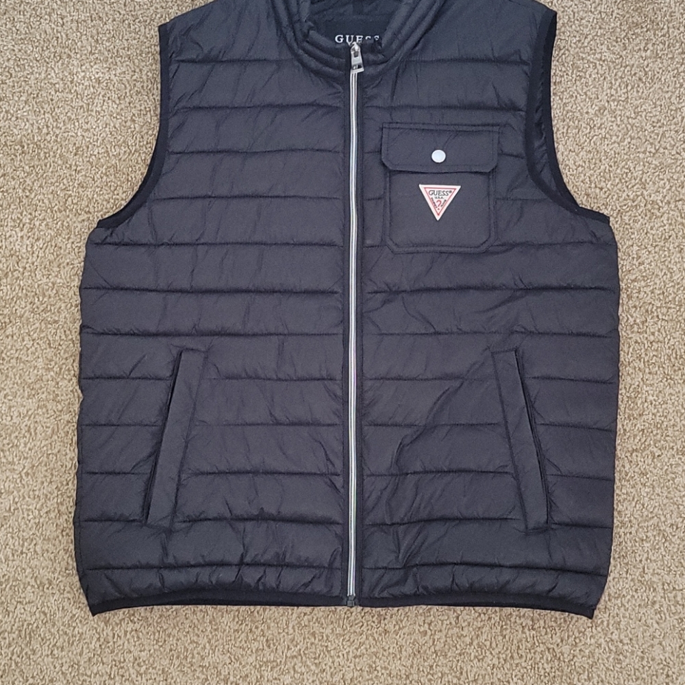 Men's Guess vest LG